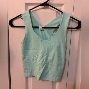 Nikibiki Light Green Tank Top